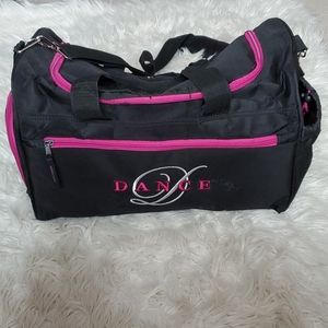 A dance bag